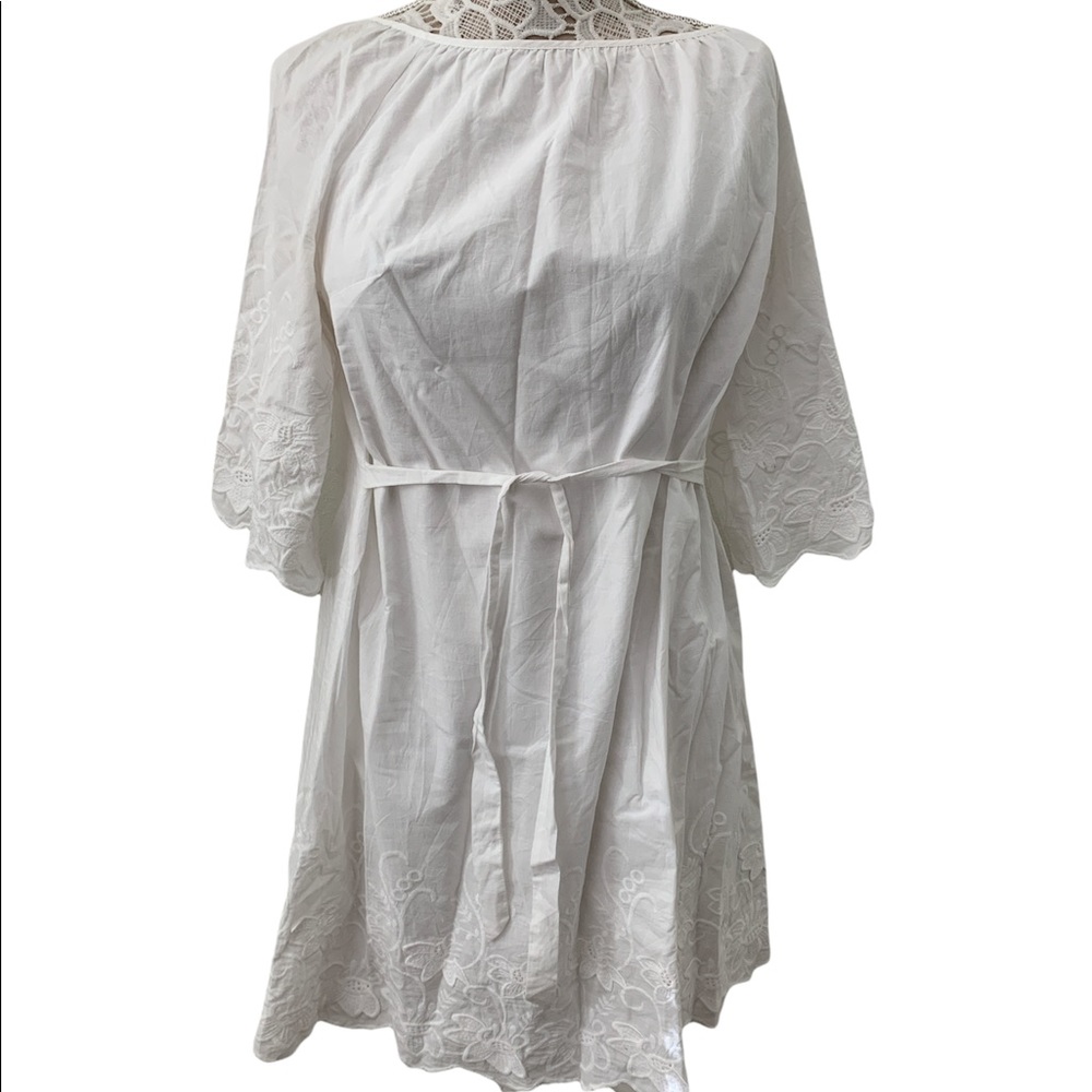 Isabel Maternity White dress sz XS